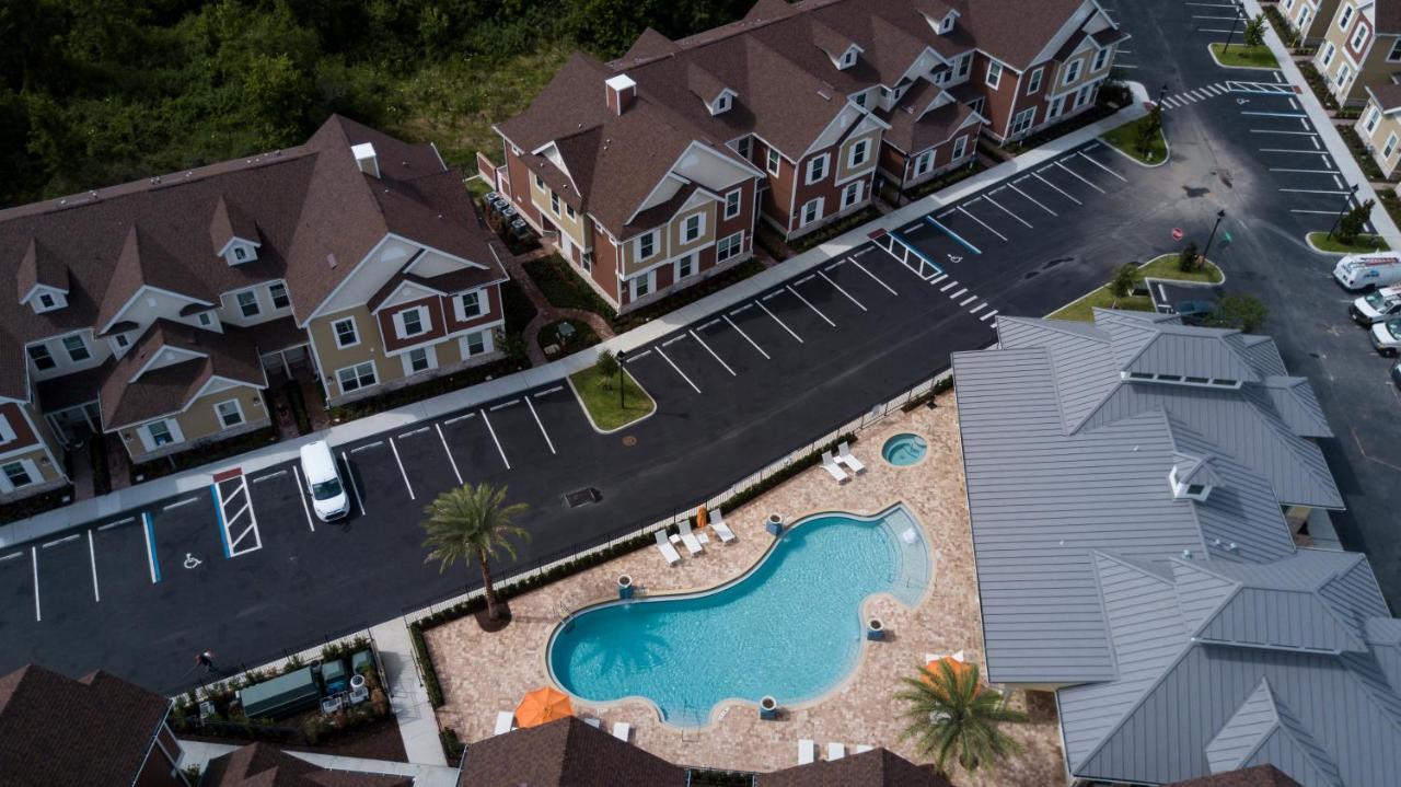 Beautiful Family Villa Patio Area With Bbq 5Min Disney Orlando Exterior photo